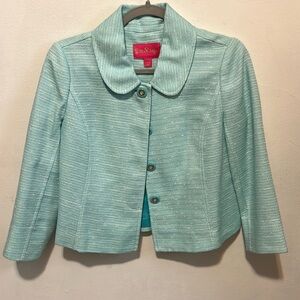 [Lily Pulitzer] Blue Blazer
